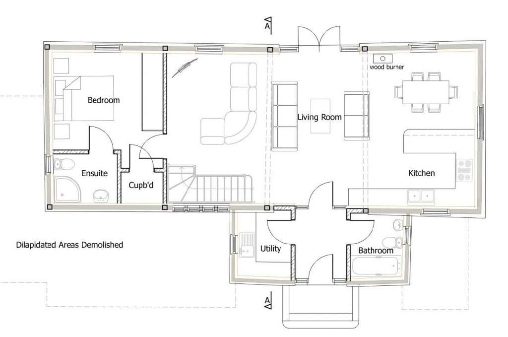 Floorplans For Barking, Near Ipswich, Suffolk