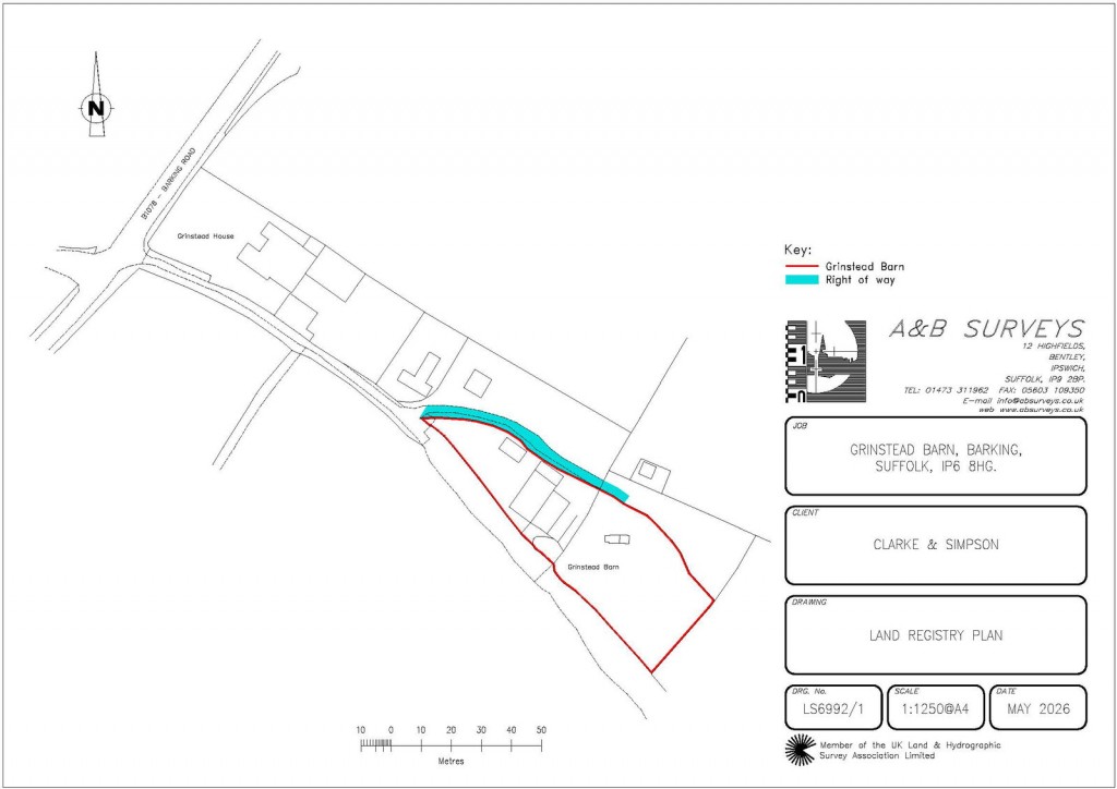Floorplans For Barking, Near Ipswich, Suffolk