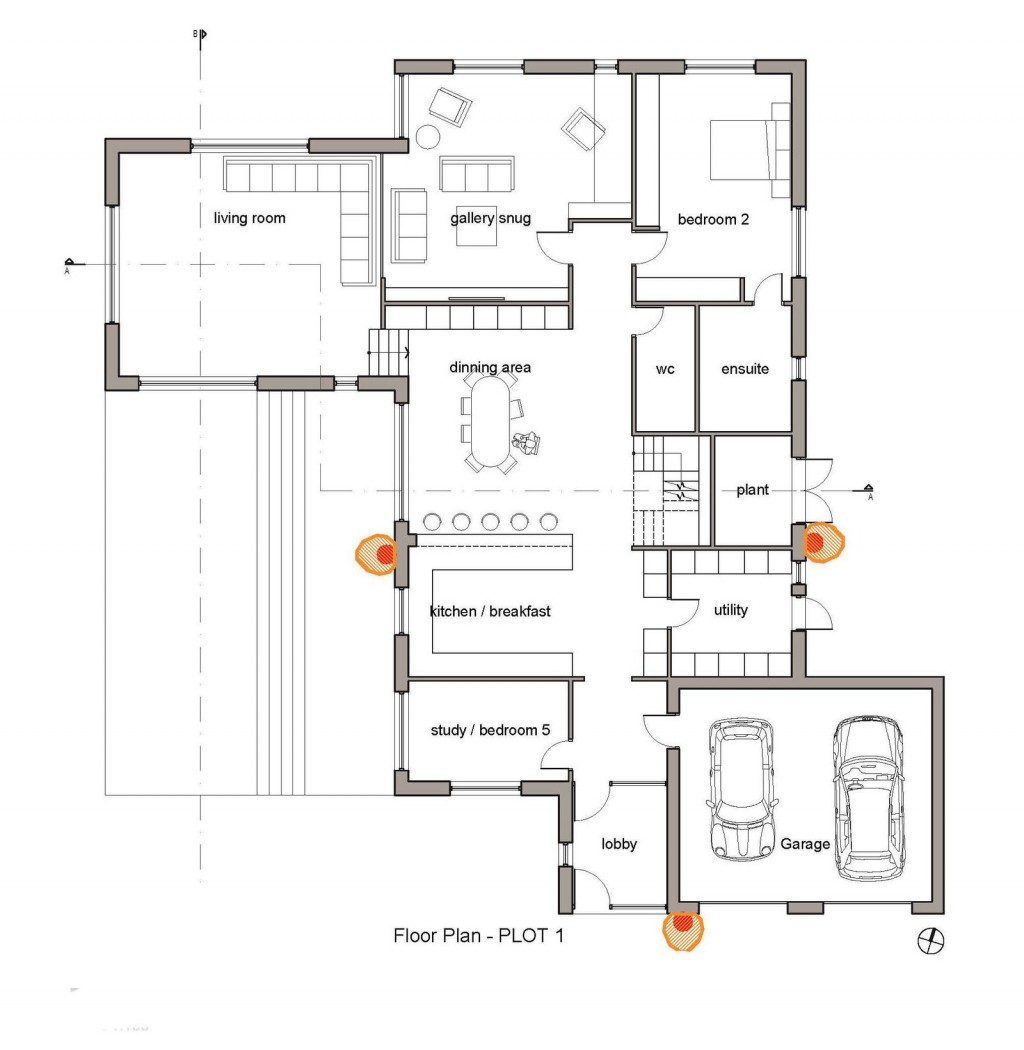 Floorplans For Witnesham, Nr Ipswich, Suffolk