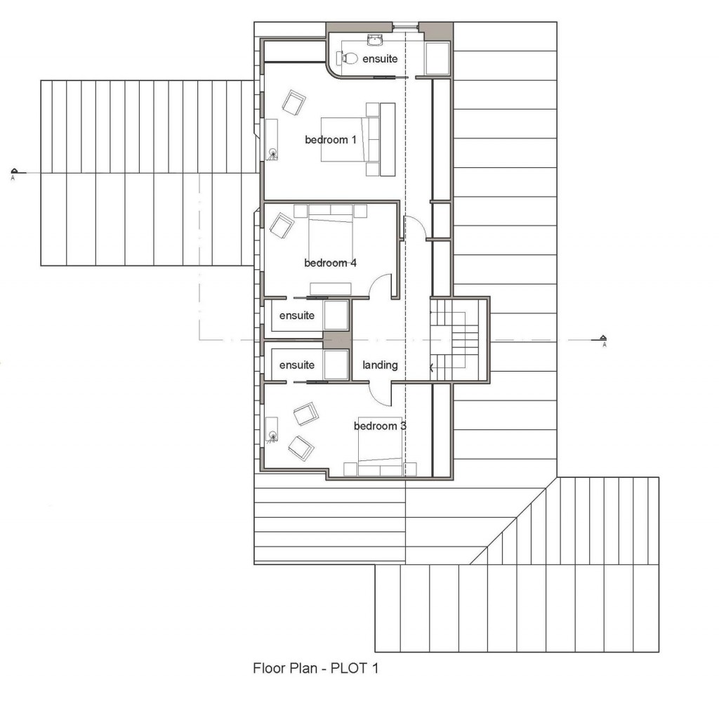 Floorplans For Witnesham, Nr Ipswich, Suffolk