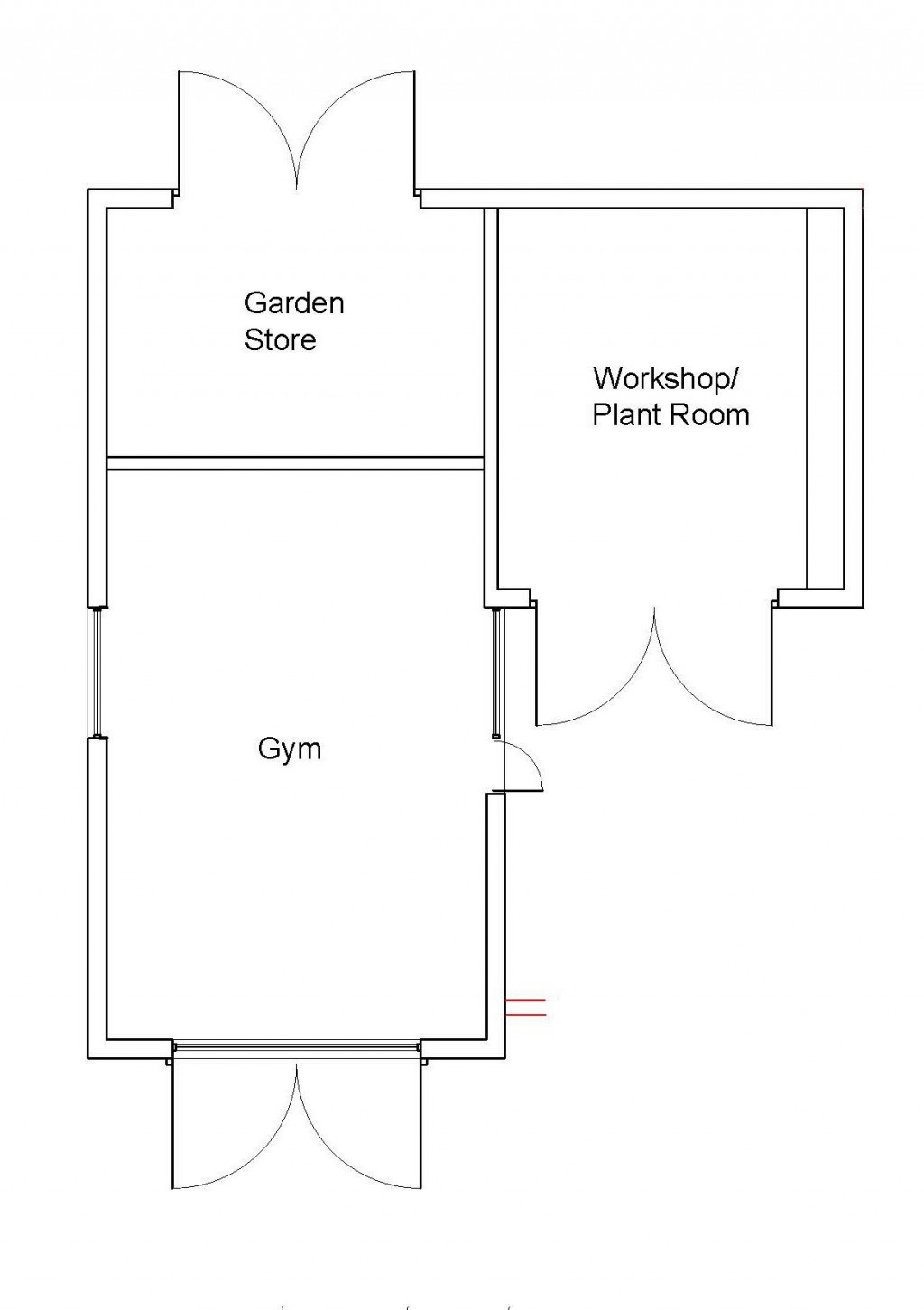 Floorplans For Witnesham, Nr Ipswich, Suffolk