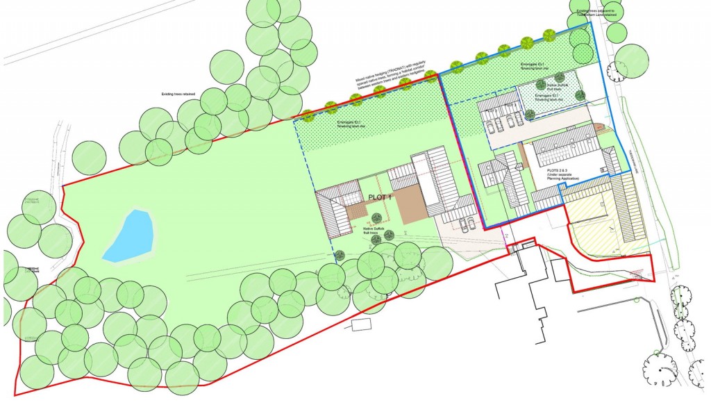 Floorplans For Witnesham, Nr Ipswich, Suffolk