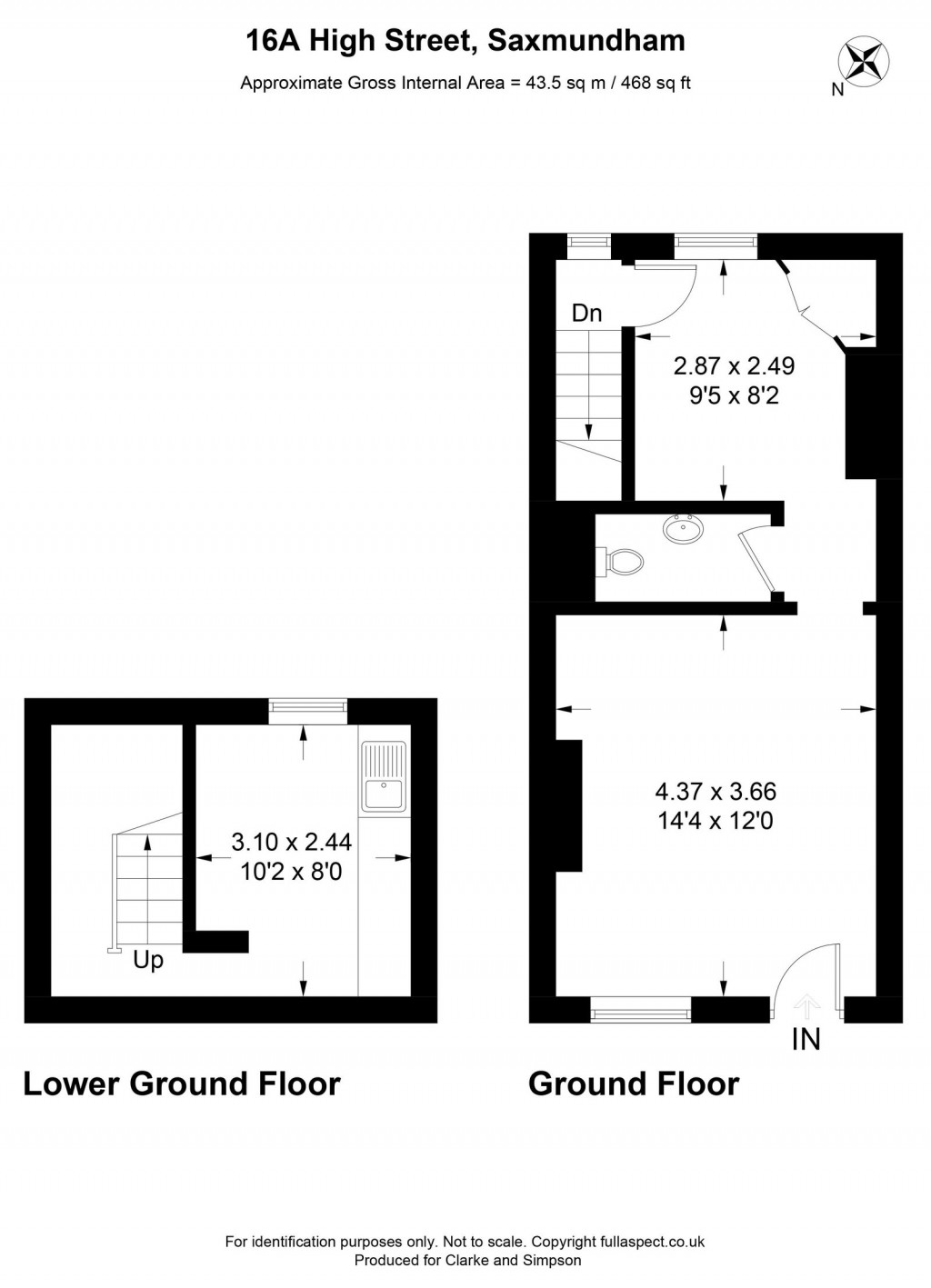 Floorplans For Saxmundham, Suffolk
