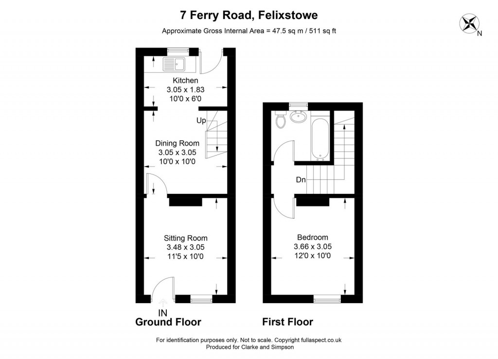 Floorplans For Felixstowe, Suffolk