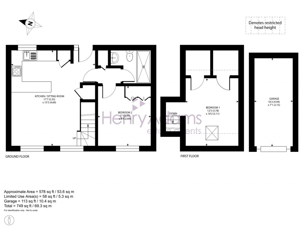 Floorplans For Saxon Meadow, Tangmere, PO20
