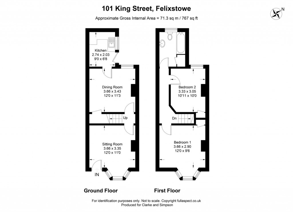 Floorplans For Felixstowe, Suffolk