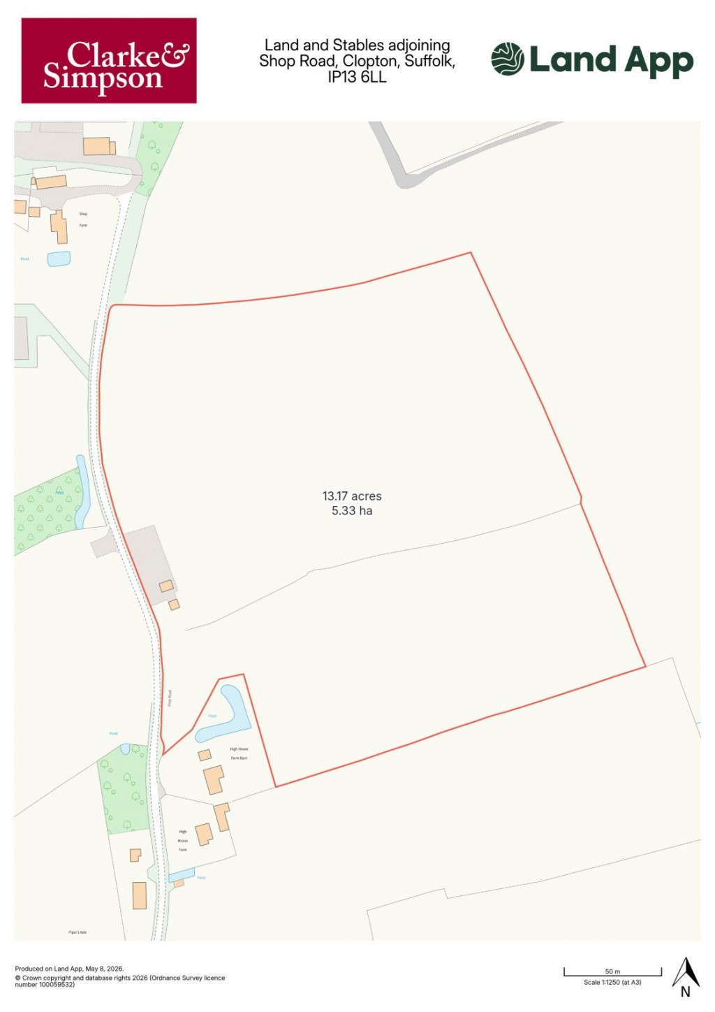 Floorplans For Clopton Nr Woodbridge