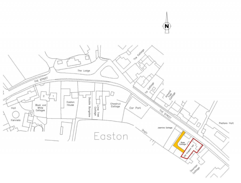 Floorplans For Easton, Nr Framlingham