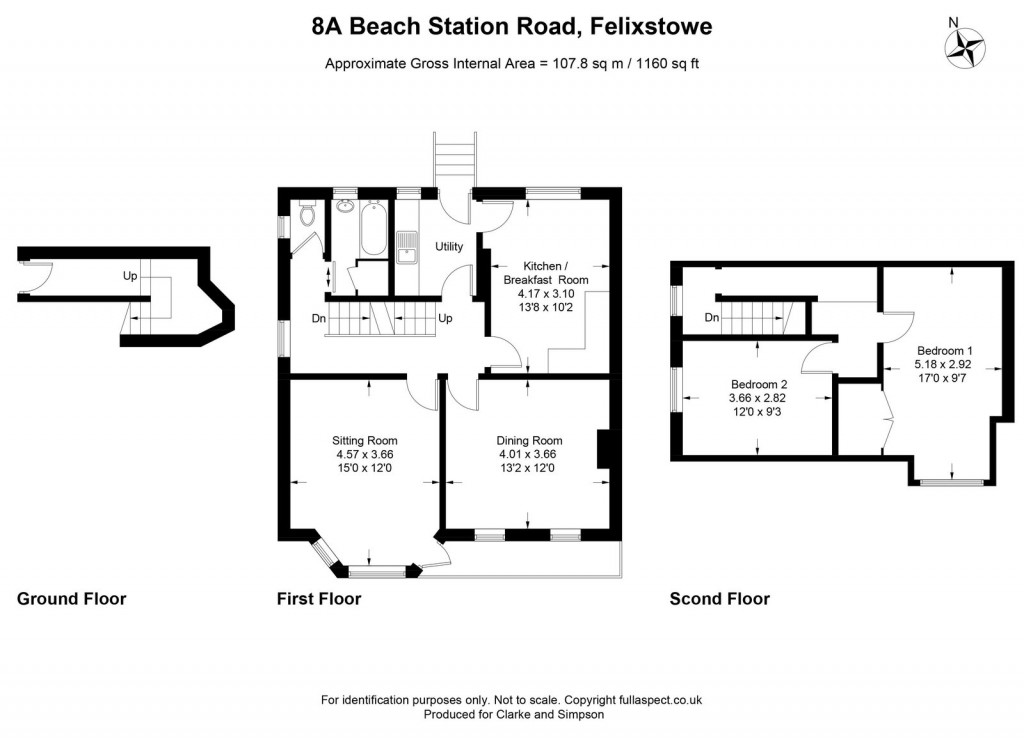 Floorplans For Felixstowe, Suffolk