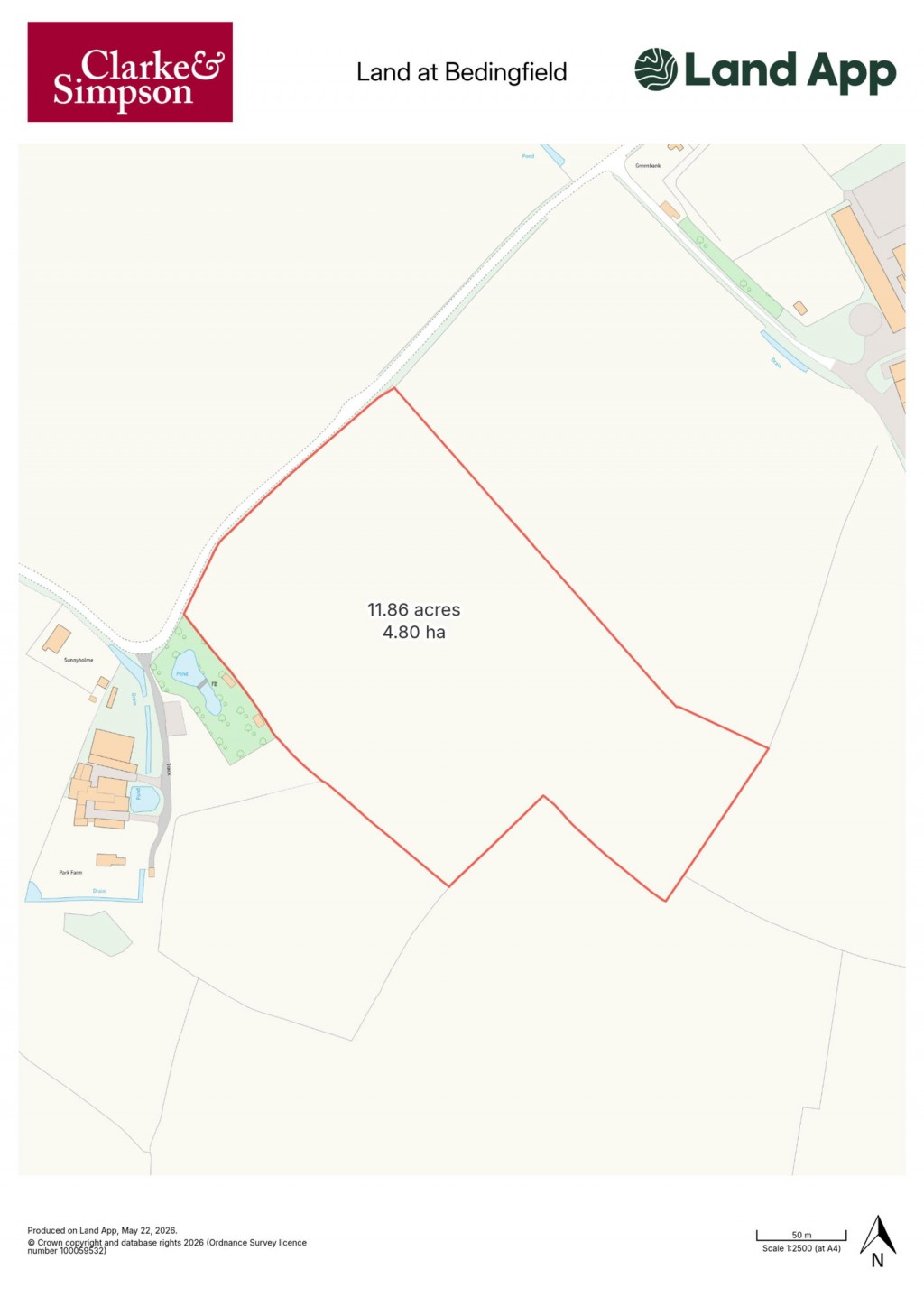 Floorplans For Bedingfield, Nr Debenham
