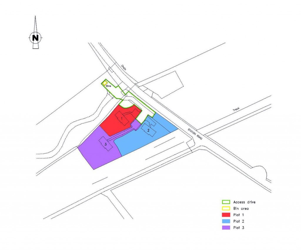 Floorplans For Laxfield, Nr Framlingham, Suffolk