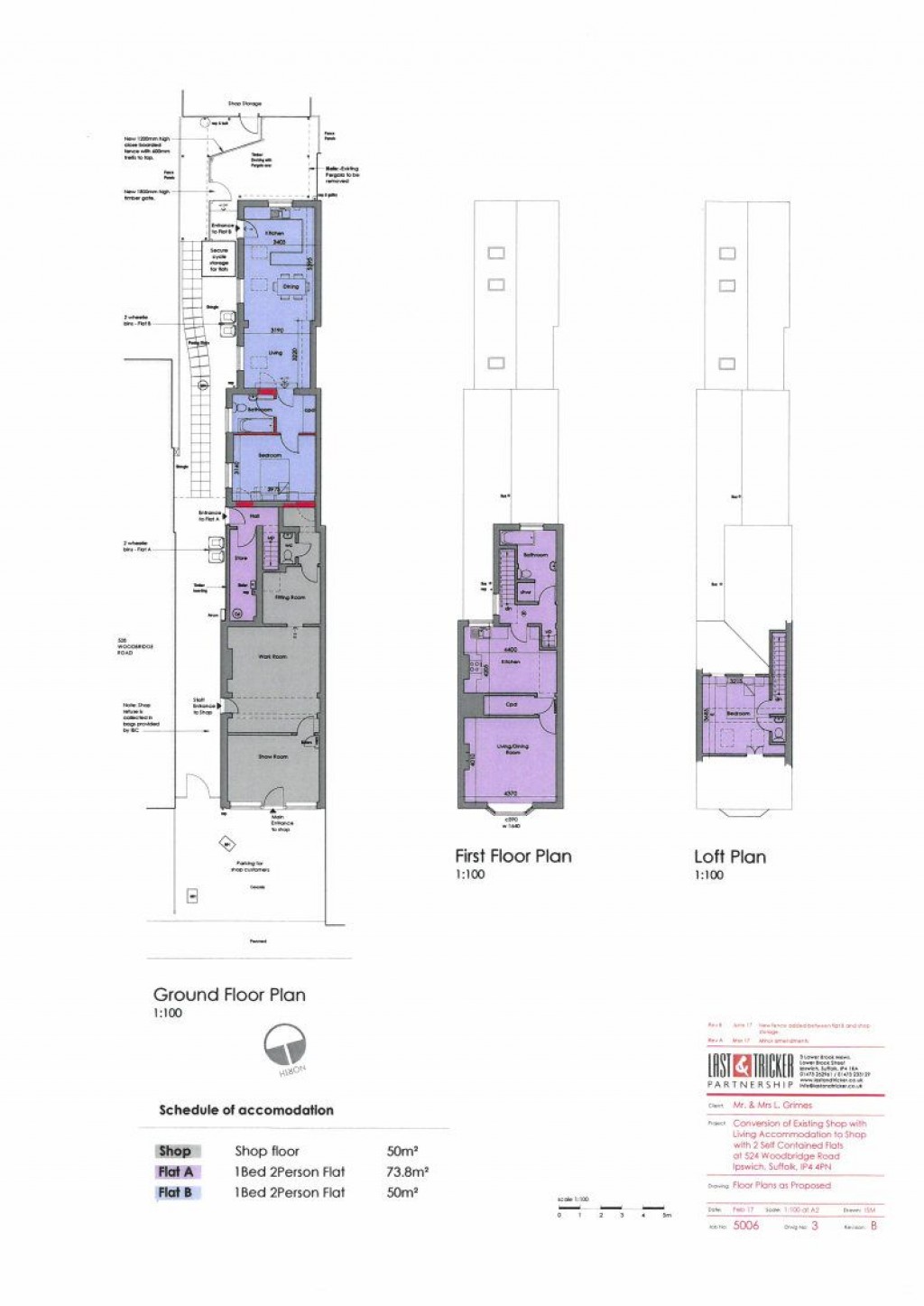 Floorplans For Woodbridge Road, Ipswich, Suffolk