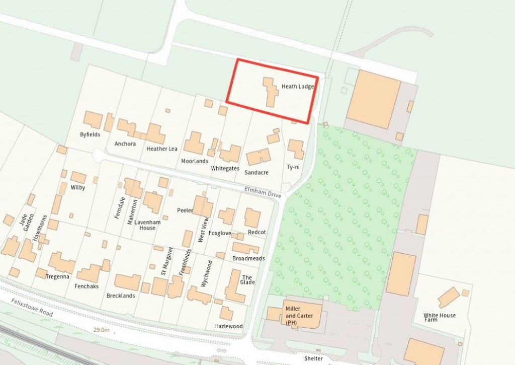 Floorplans For Nacton, Ipswich, Suffolk