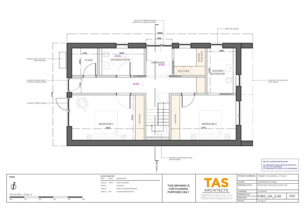 Floorplans For Sizewell Gap, Leiston, IP16 4UH