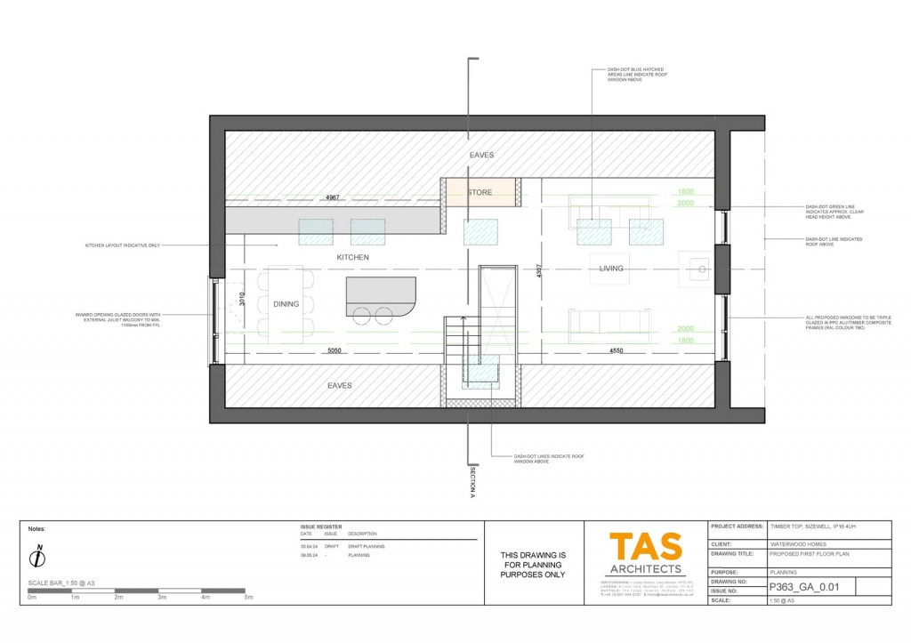Floorplans For Sizewell Gap, Leiston, IP16 4UH
