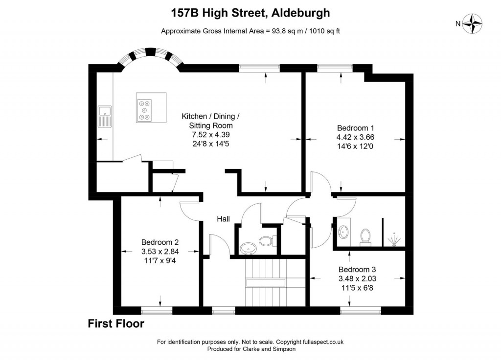 Floorplans For Aldeburgh, Suffolk Heritage Coast