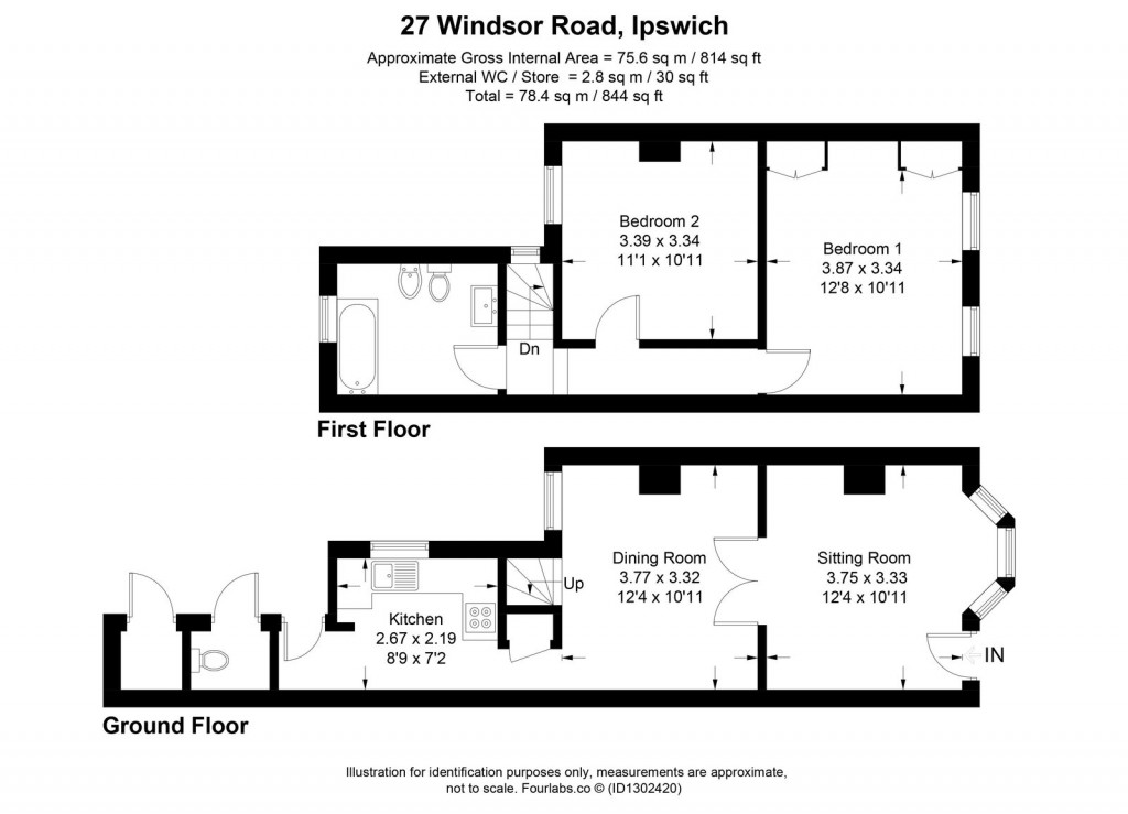 Floorplans For Ipswich, Suffolk