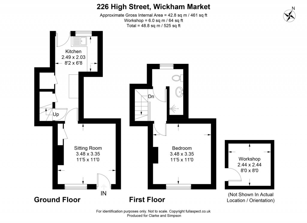 Floorplans For Wickham Market, Suffolk