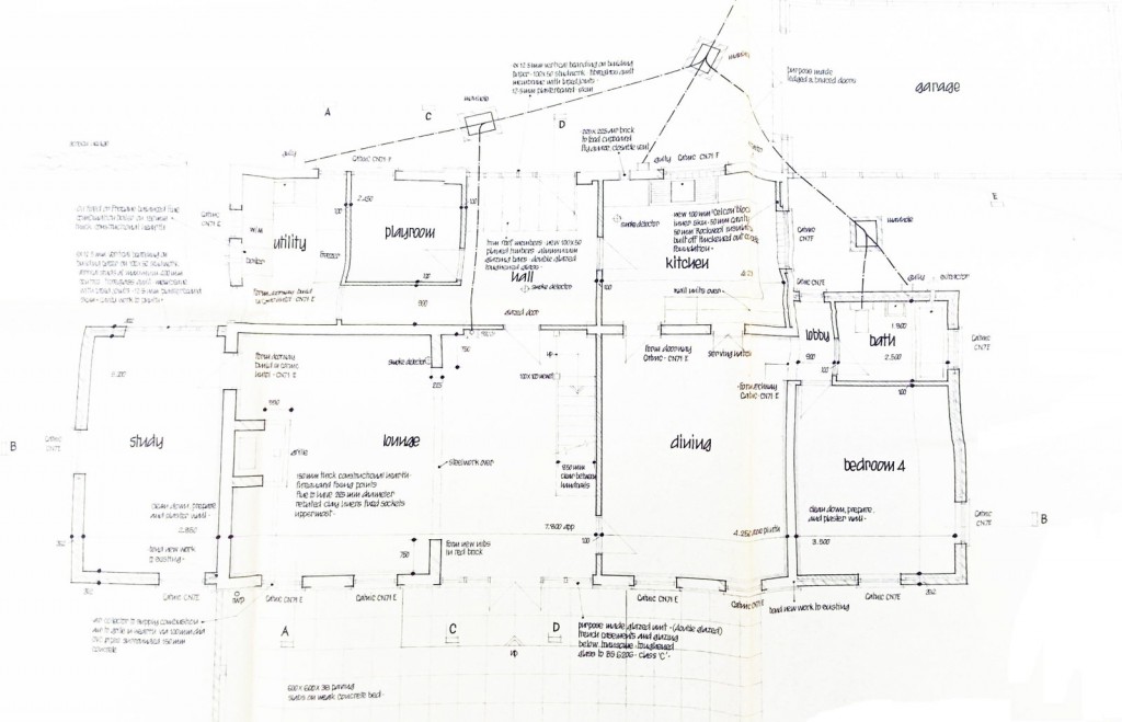 Floorplans For Stradbroke, Suffolk