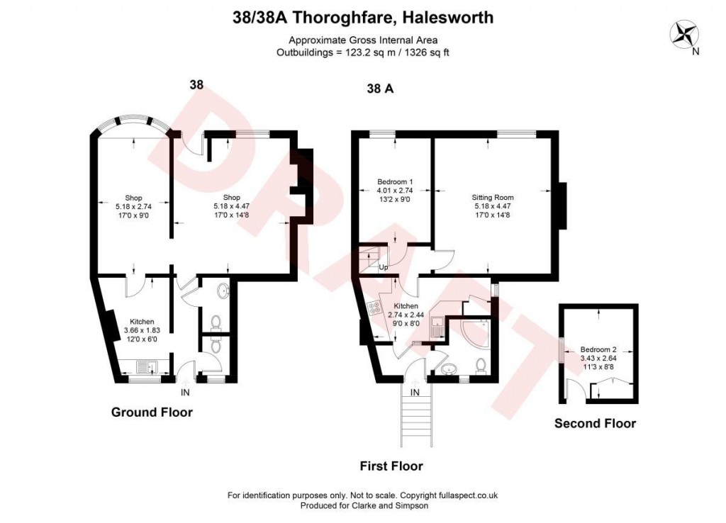 Floorplans For Halesworth, Suffolk