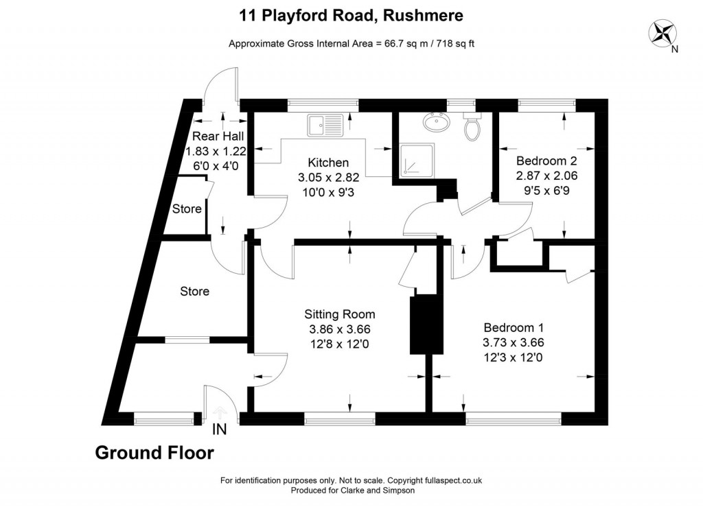 Floorplans For Rushmere St Andrew, Ipswich