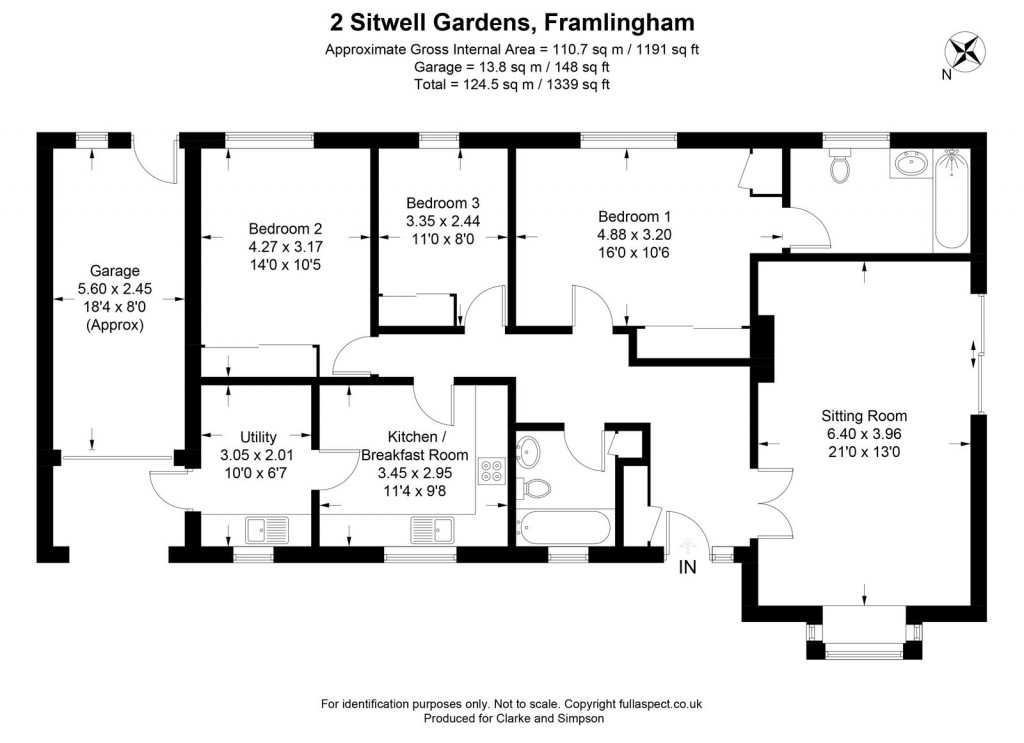 Floorplans For Framlingham, Suffolk