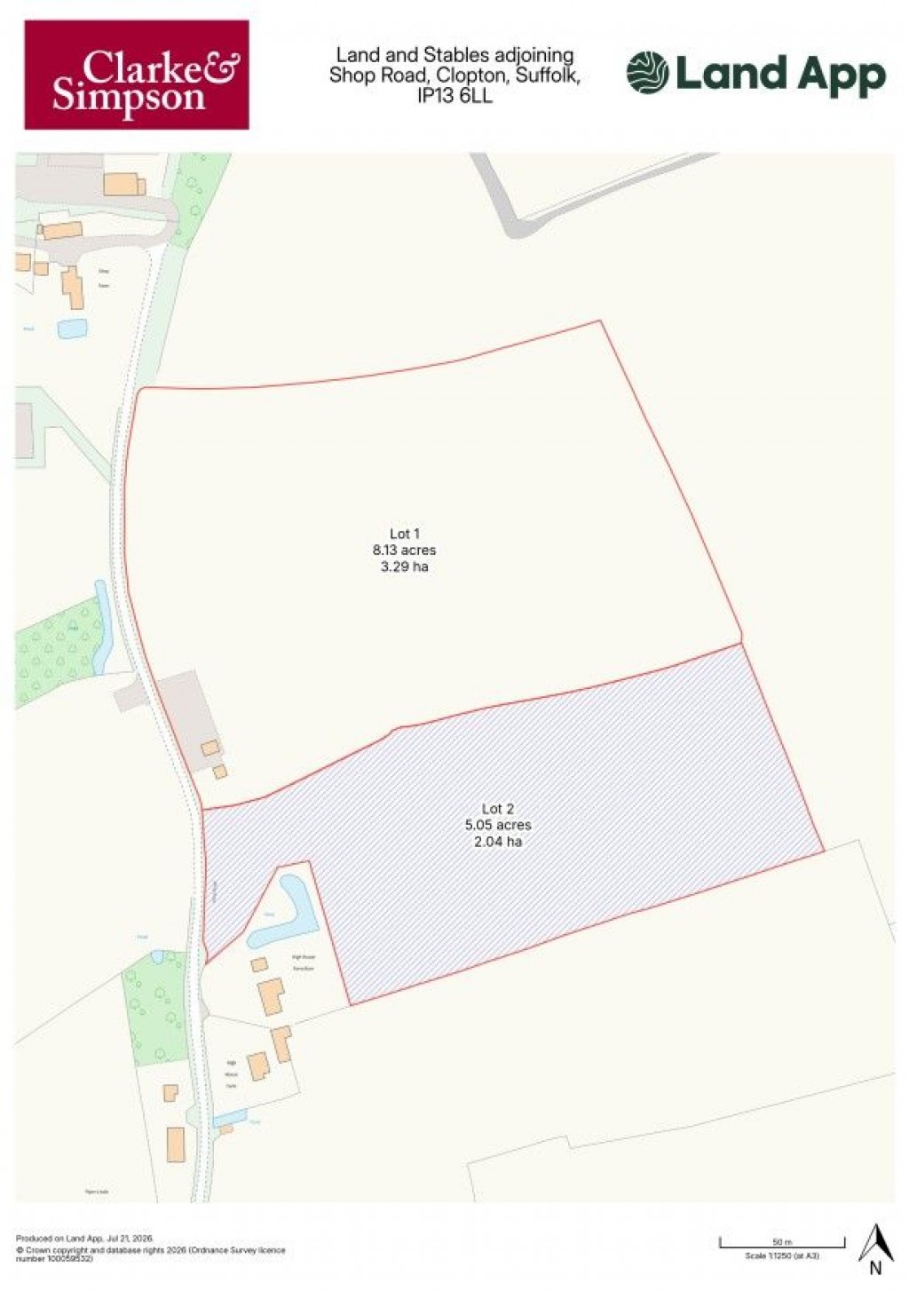Floorplans For Clopton Nr Woodbridge
