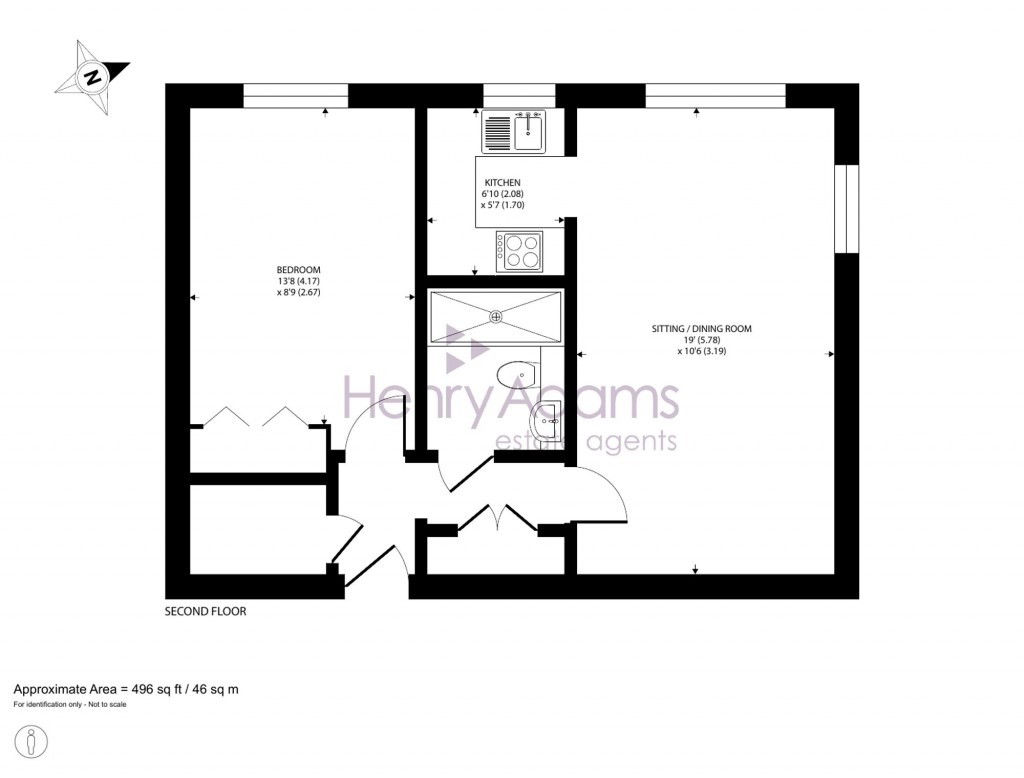 Floorplans For Henty Gardens, The Maltings Henty Gardens, PO19