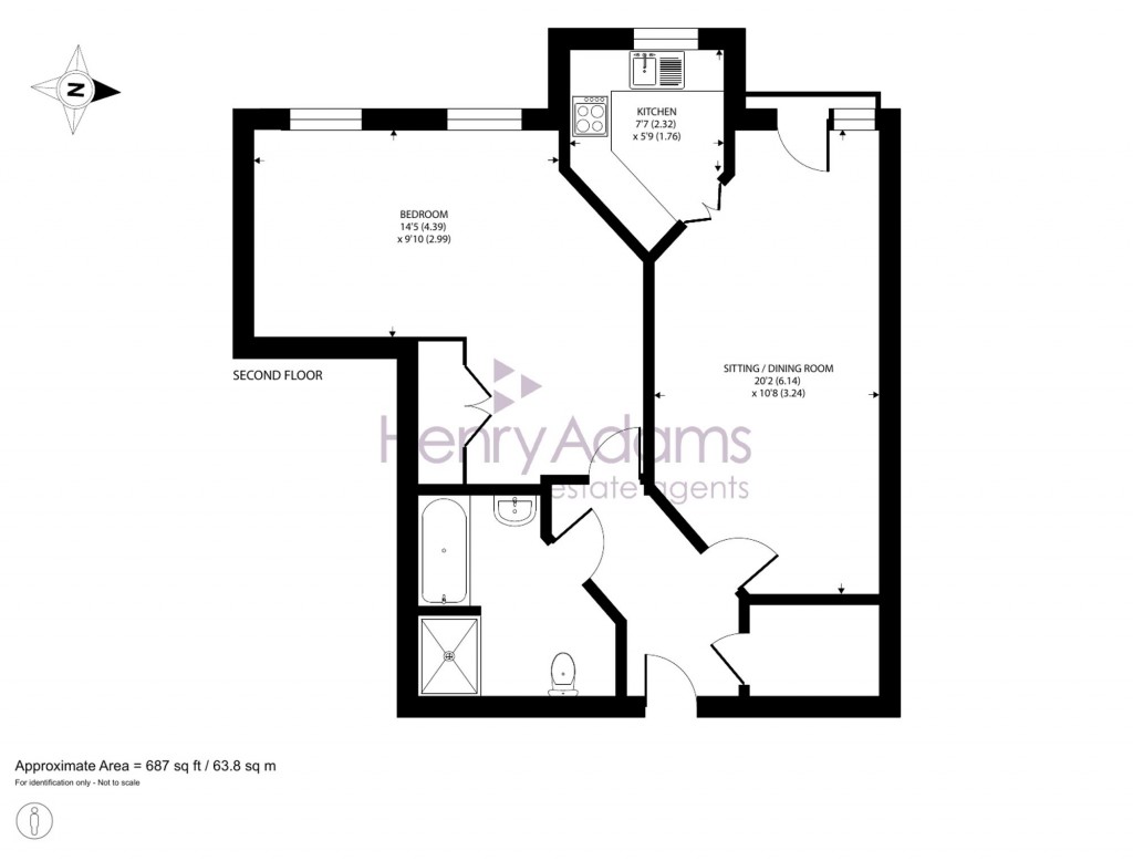 Floorplans For Stockbridge Road, Chichester, PO19