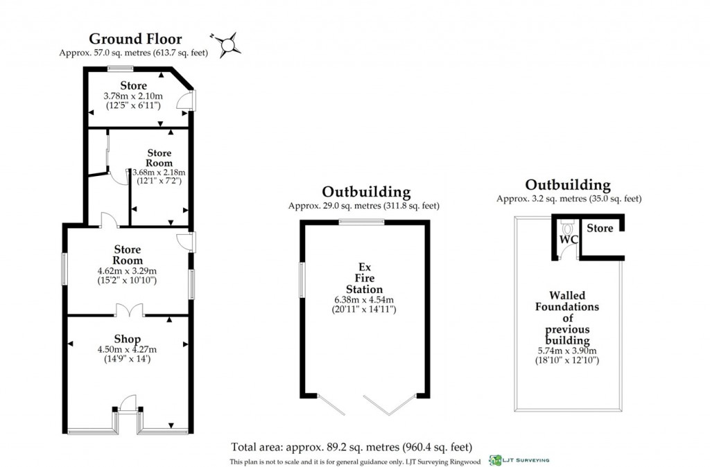 Floorplans For Ringwood Road, Burley, Ringwood, BH24