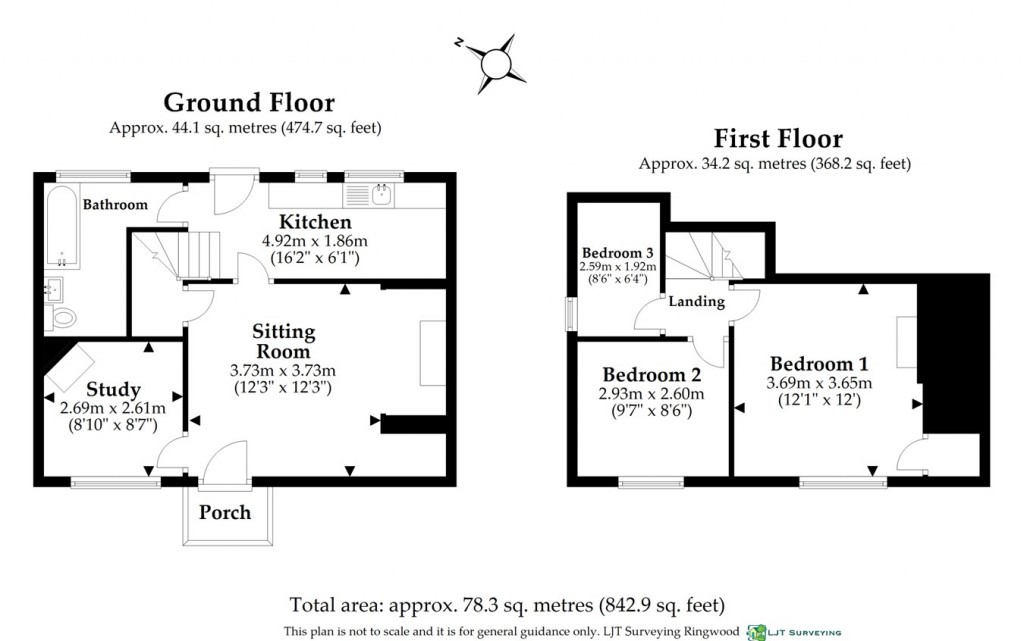Floorplans For Ringwood Road, Burley, Ringwood, BH24
