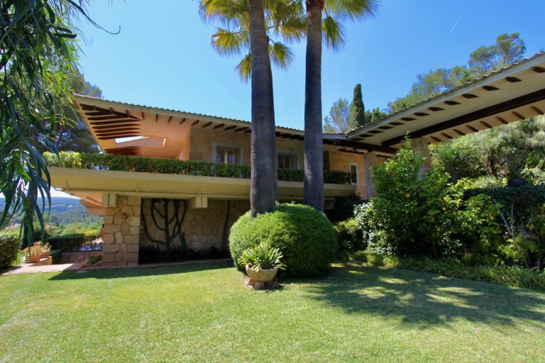 View Full Details for La Pergoda, Son Vida Estate, environs of Palma