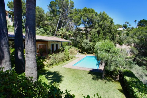 Click the photo for more details of La Pergoda, Son Vida Estate, environs of Palma