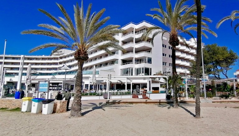 View Full Details for Wavehouse apt, Calvià Beach Resort, SW Mallorca