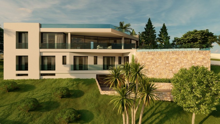Images for New villa, Costa den Blanes, SW Mallorca