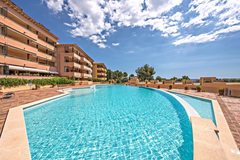 View Full Details for Olinto Penthouse, Bendinat Golf, SW Mallorca