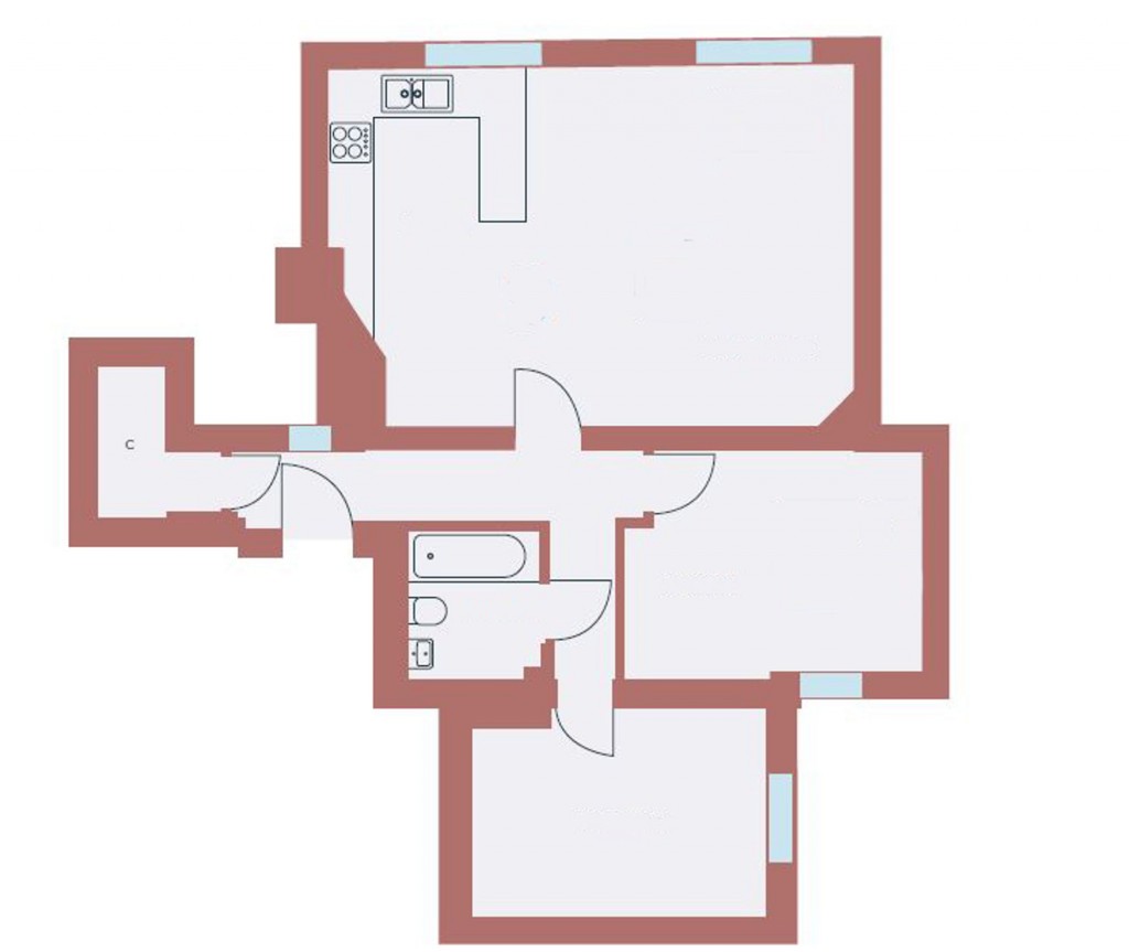 Floorplans For Torch, Hassocks Road, BN6