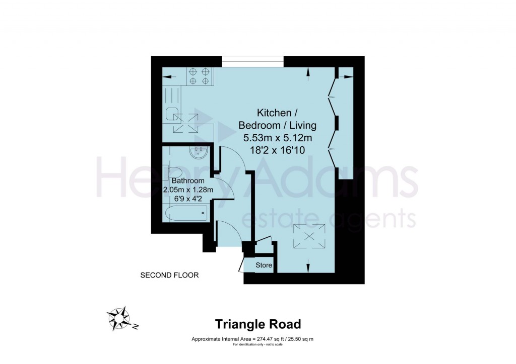 Floorplans For Triangle Road, Kents House Triangle Road, RH16