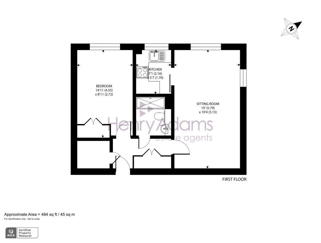 Floorplans For Henty Gardens, The Maltings Henty Gardens, PO19