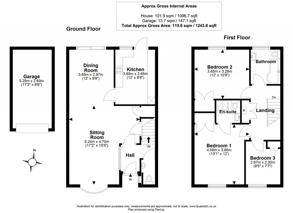 Floorplans For Leelands, Pennington, Lymington, SO41