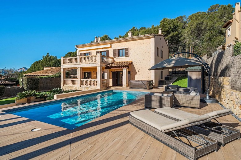 Click the photo for more details of Calvia villa house, Calvia village, SW Mallorca