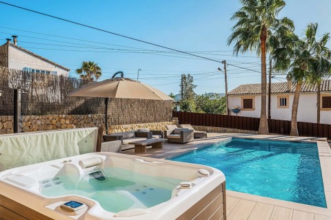 Click the photo for more details of Calvia villa house, Calvia village, SW Mallorca