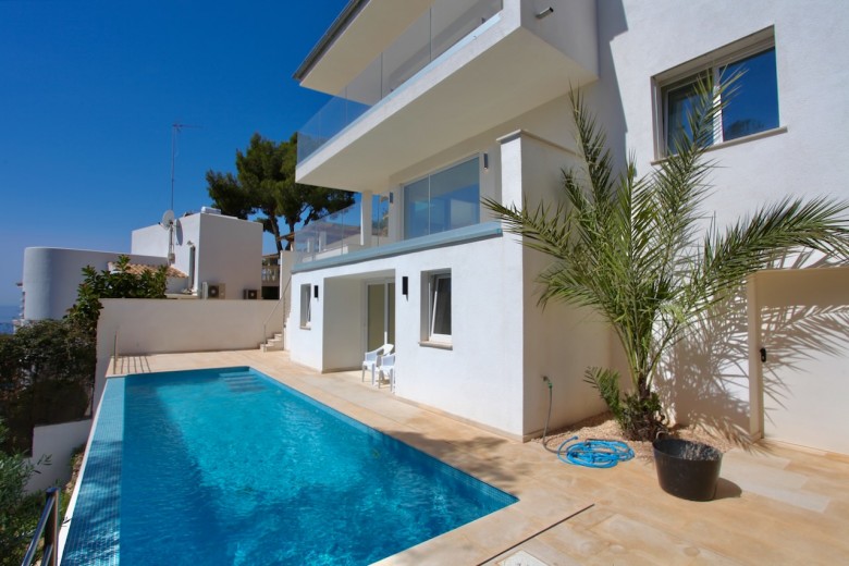 Click the photo for more details of Costa den Blanes reformed villa, Costa d'en Blanes, SW Mallorca