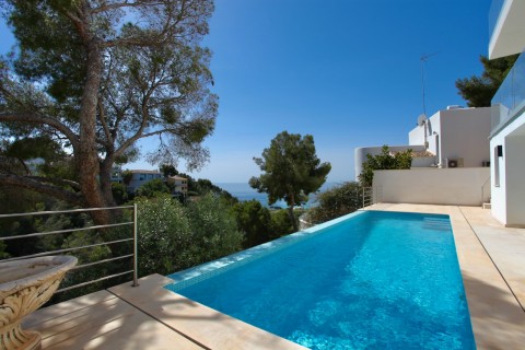 Click the photo for more details of Costa den Blanes reformed villa, Costa d'en Blanes, SW Mallorca