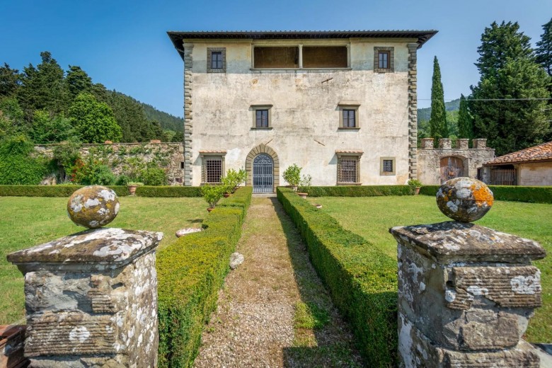 Click the photo for more details of Villa Medici Florence area, Florence region, Tuscany