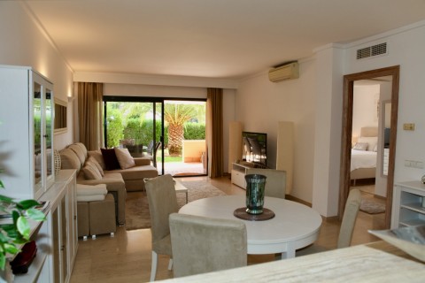 Click the photo for more details of Olinto garden apt, Bendinat Golf, SW Mallorca