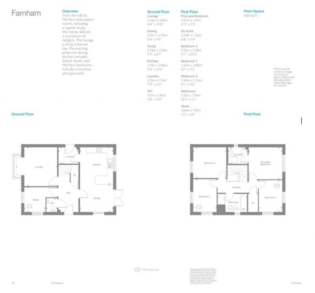 Floorplans For Fontwell Avenue, Eastergate, PO20