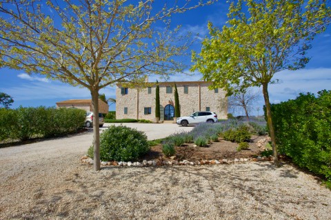 Santanyi villa estate, Santanyi, SE Mallorca