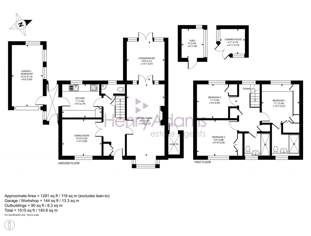 Floorplans For Aldwick Felds, Bognor Regis, PO21