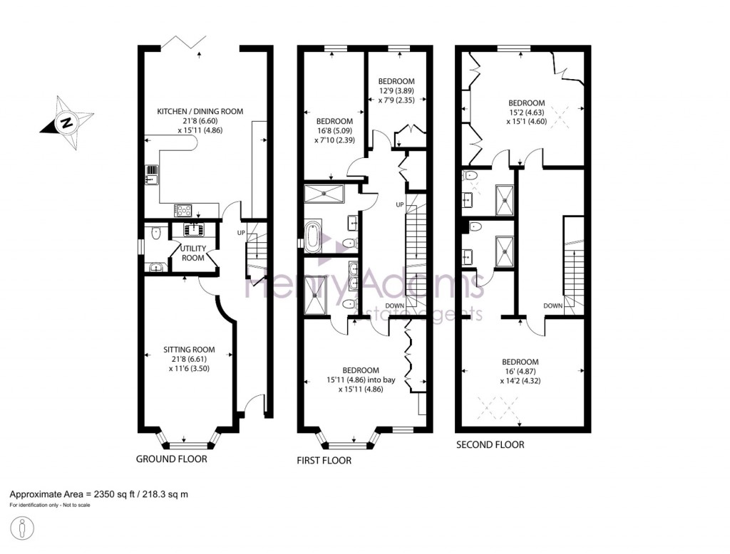 Floorplans For Old Bakery Gardens, Chichester, PO19